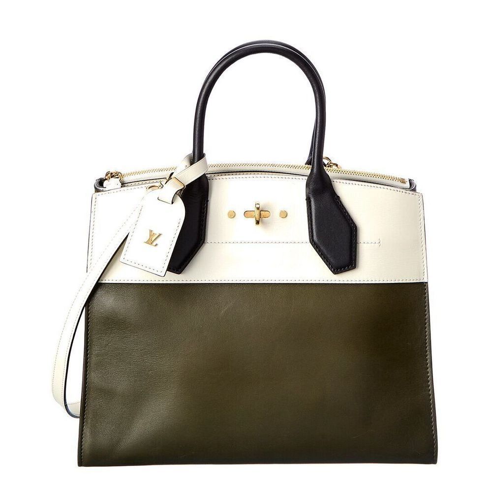 Louis Vuitton Calfskin Leather City Steamer MM shoulder bag - Picture 1 of 4